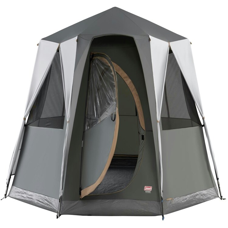Coleman Cortes Octagon 8 Grey Glamping Tent N/a