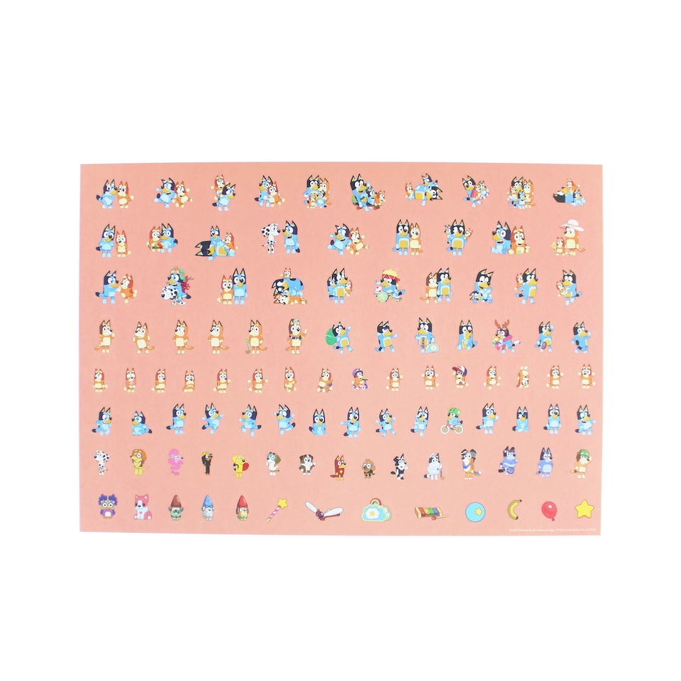image 1 of Bluey Reward Chart