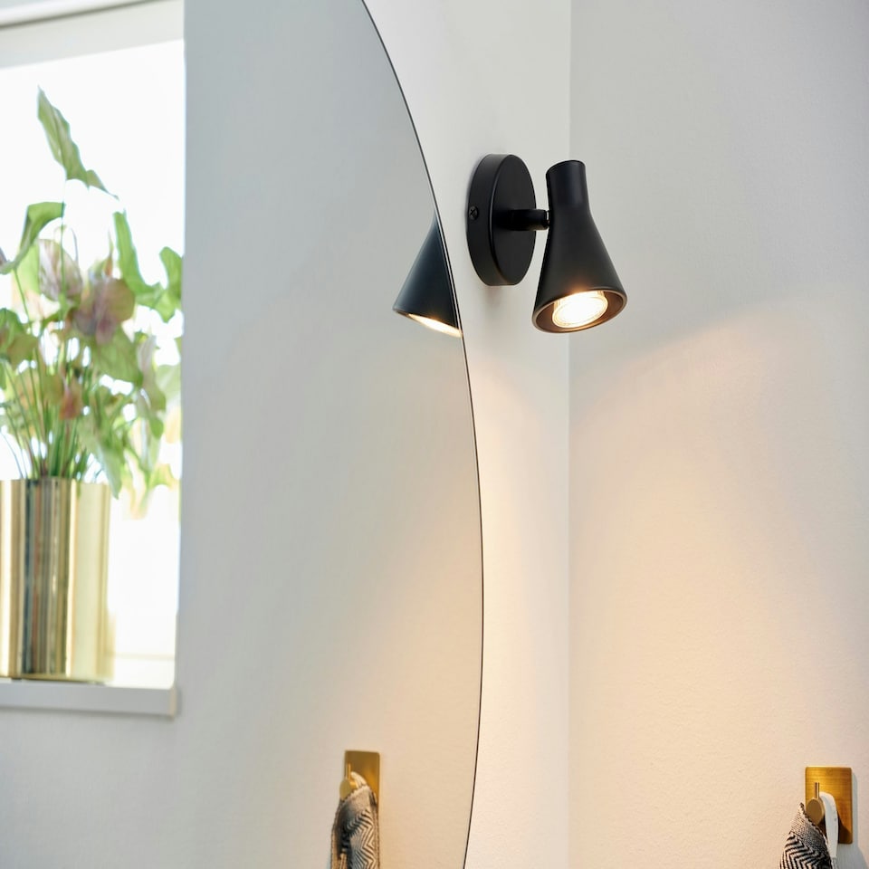 image 1 of Eik | Wall | Black Black | Black