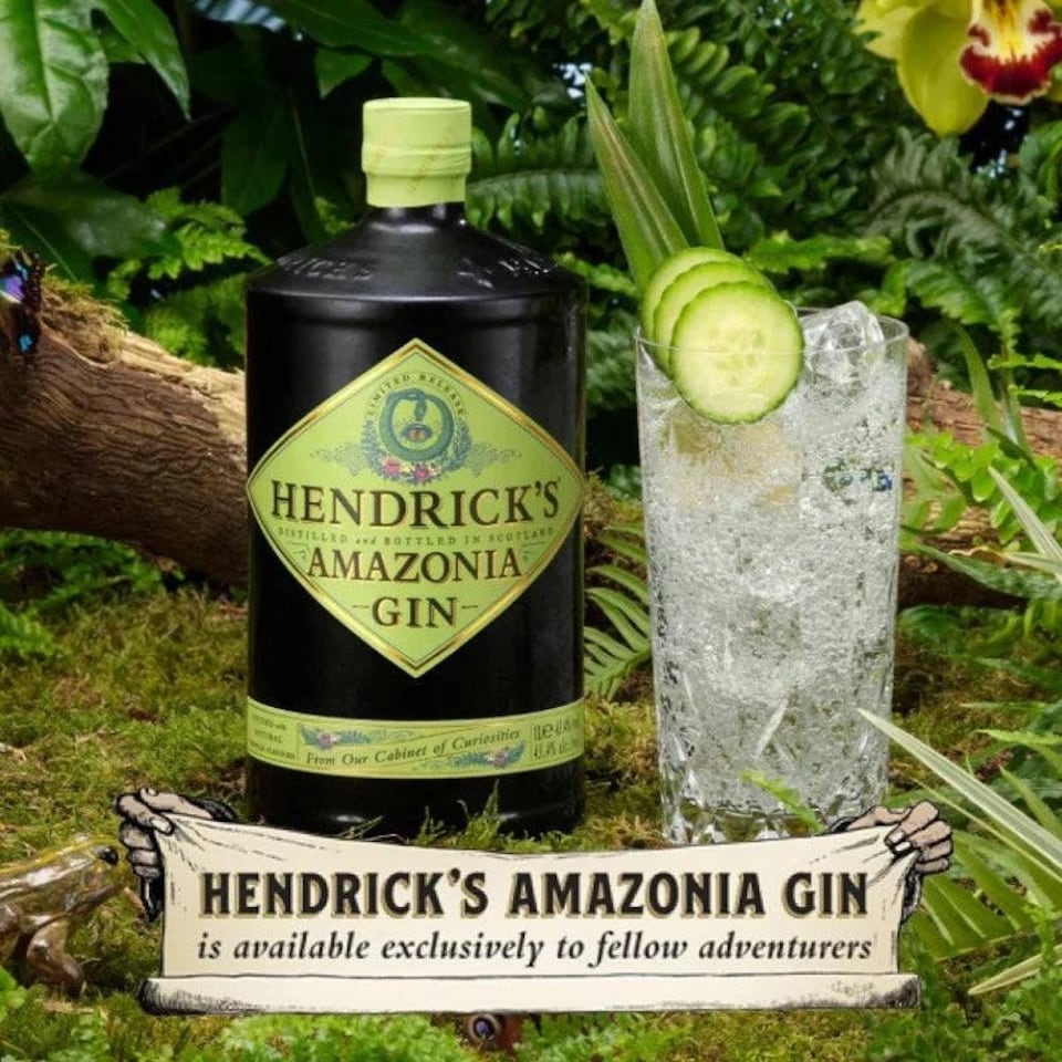 image 1 of Hendricks Amazonia Gin