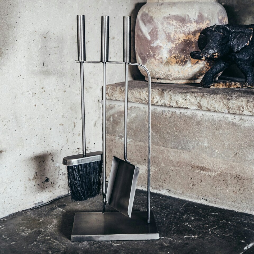 image 1 of Fireside Companion Set 3 Piece