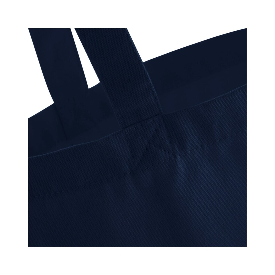image 1 of Westford Mill EarthAware Organic Shopper Bag - French Navy - One Size | Blue