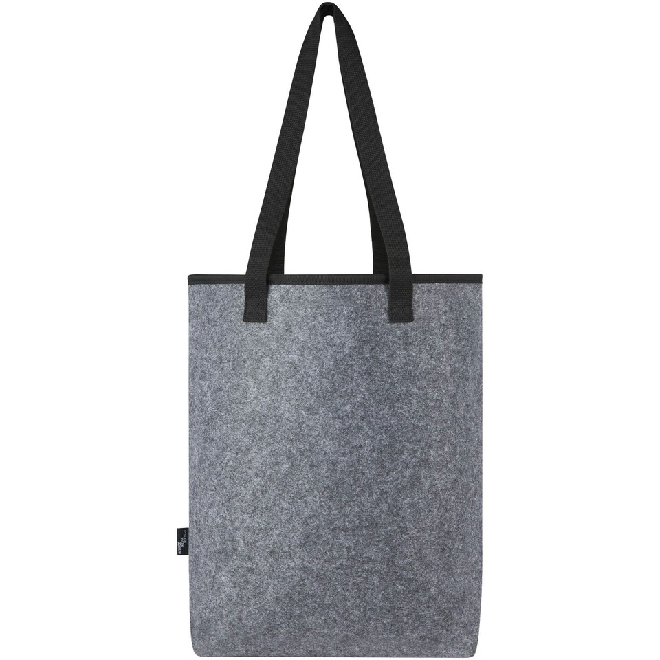 image 1 of Felta Recycled Polyester 12L Cooler Tote Bag - Medium Grey - One Size