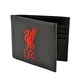 image 2 of Liverpool FC Embroidered Wallet | Black | Black/Red | 1