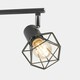 image 1 of ValueLights Angus Spotlight 4 Way Grey Ceiling Bar Spotlight | Grey