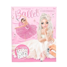 Topmodel Ballet Themed Stickerworld Sticker Activity Book