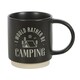 image 3 of Something Different I Would Rather Be Camping 3 in 1 Mug Set - Black - One Size