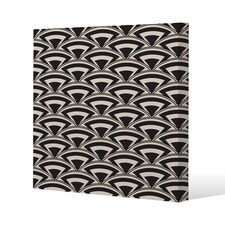 Geometric Arches (Canvas Print) / 61 x 61 x 4cm | Multi