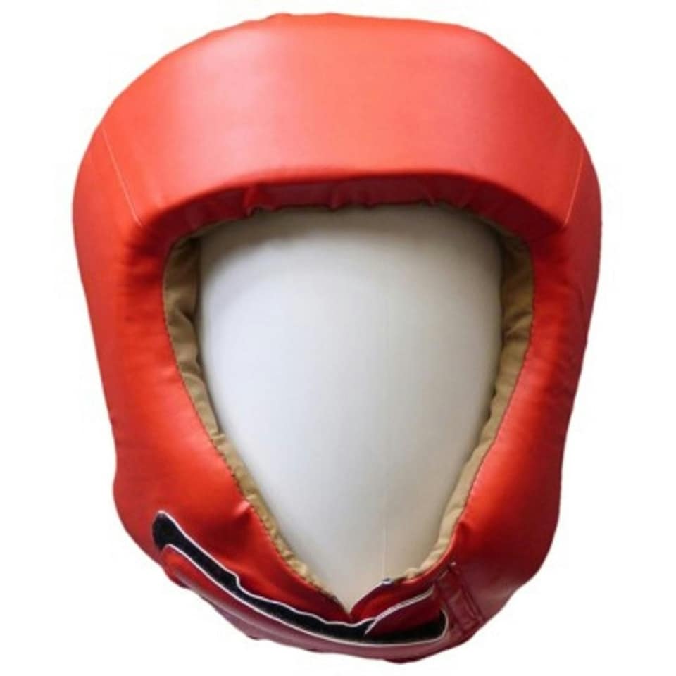 Carta Sport Spar Lite Boxing Head Guard - Red - S