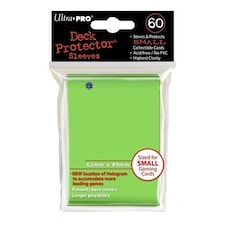 Ultra PRO - Small Sleeves (60) - Lime Green