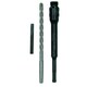 image 6 of 107mm x 150mm Dry Diamond Core Drill Cutter With 1/2in BSP SDS Arbor Guide