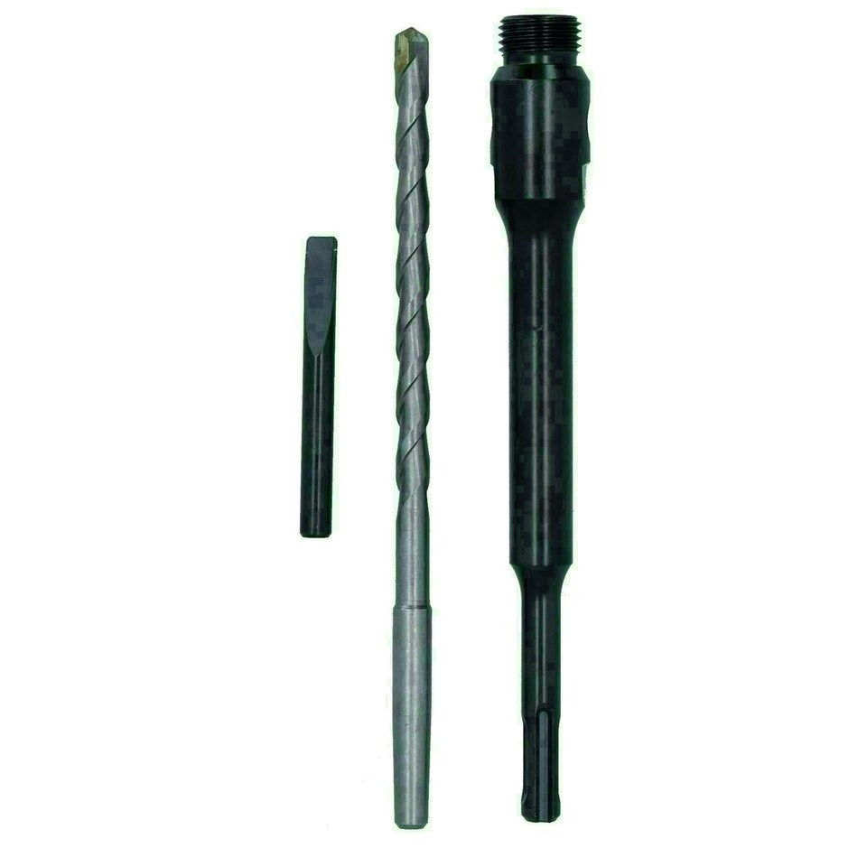 image 1 of 107mm x 150mm Dry Diamond Core Drill Cutter With 1/2in BSP SDS Arbor Guide