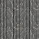 image 2 of Muriva Woodgrain Effect Wallpaper - Charcoal - 10m x 53cm Black