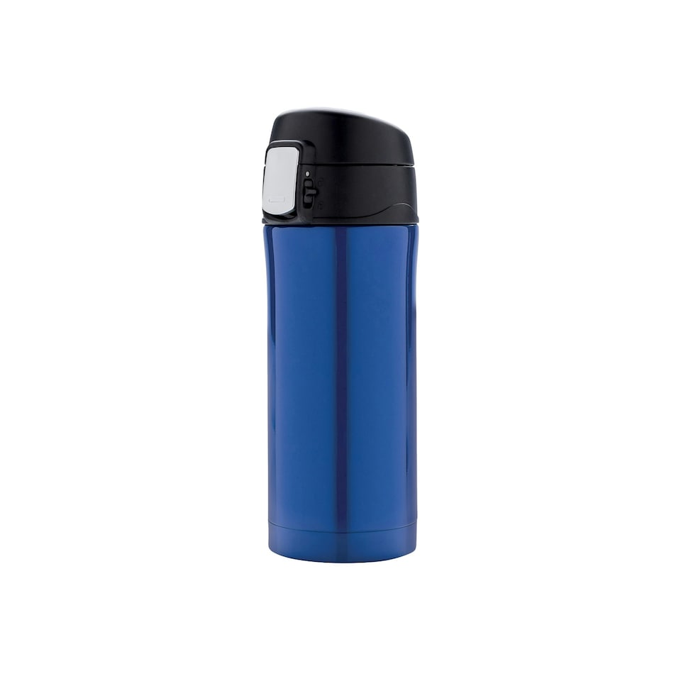 image 1 of XD Collection Recycled Stainless Steel Mug - Blue - One Size Blue