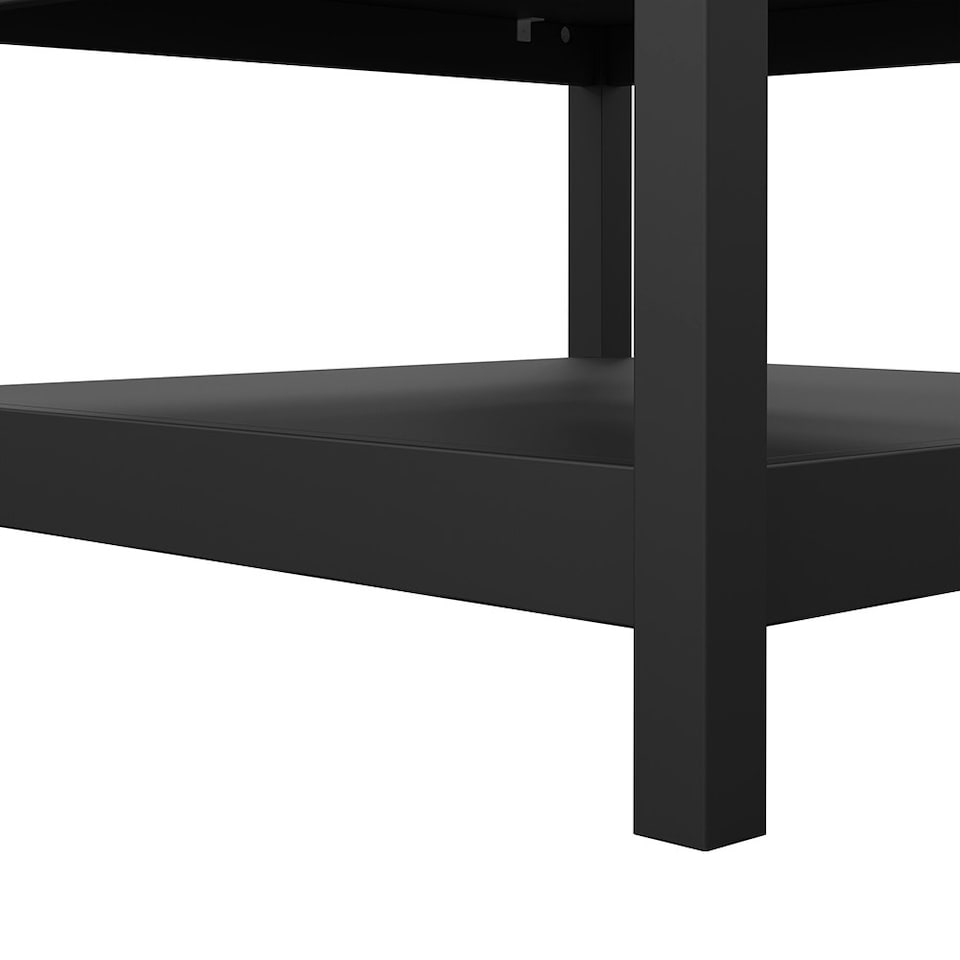 image 1 of Madrid Coffee Table in Matt Black