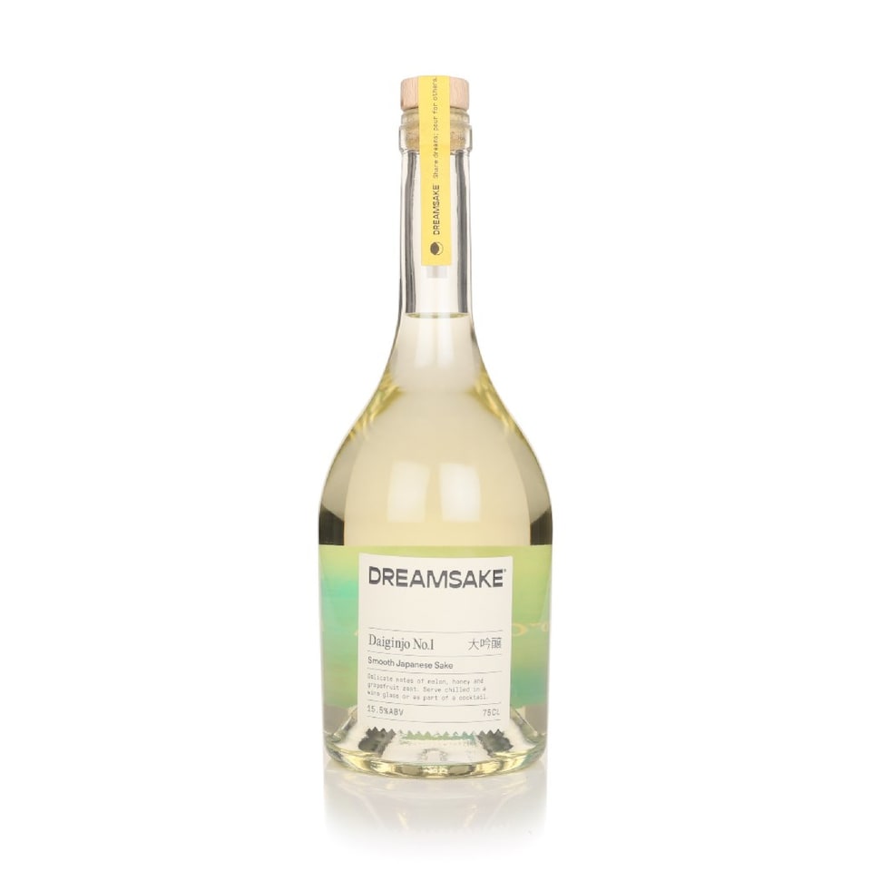 image 1 of DREAMSAKE Daiginjo No.1