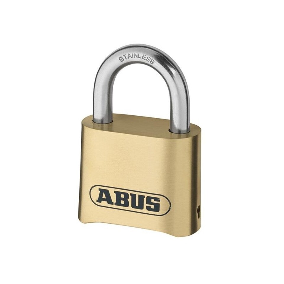 Abus Mechanical 180ib/50 Combination Padlock - Multi Colour - 50mm (4 Digit)