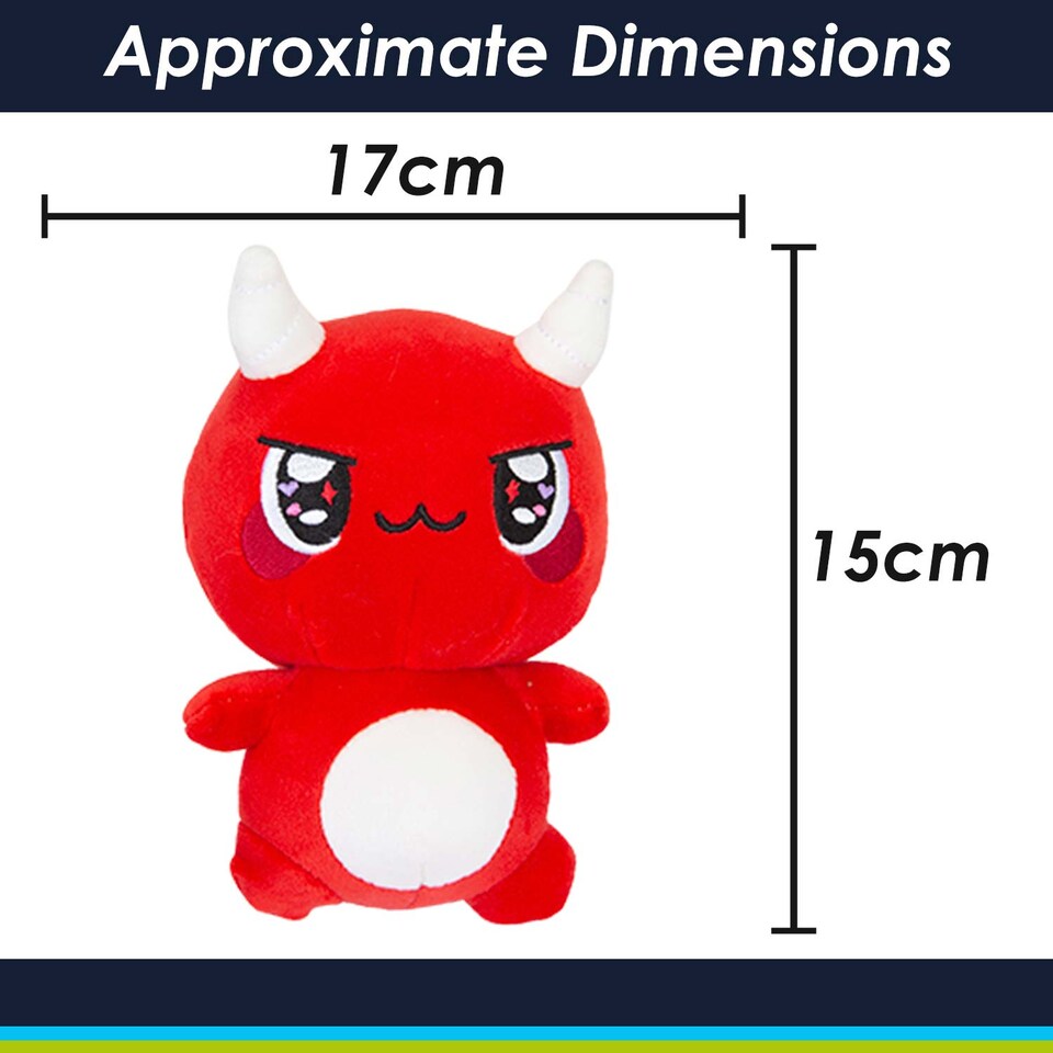 image 1 of vfm-estore Naru Naru 15cm Soft Plush Toy - Cute Huggable Stuffed Animal