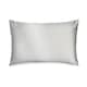 image 7 of Silk Addict 100% Mulberry Silk Pillowcase – Silver | Silver | Standard | 1