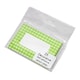 image 1 of NJ Products Gingham Green Jam Pot Labels