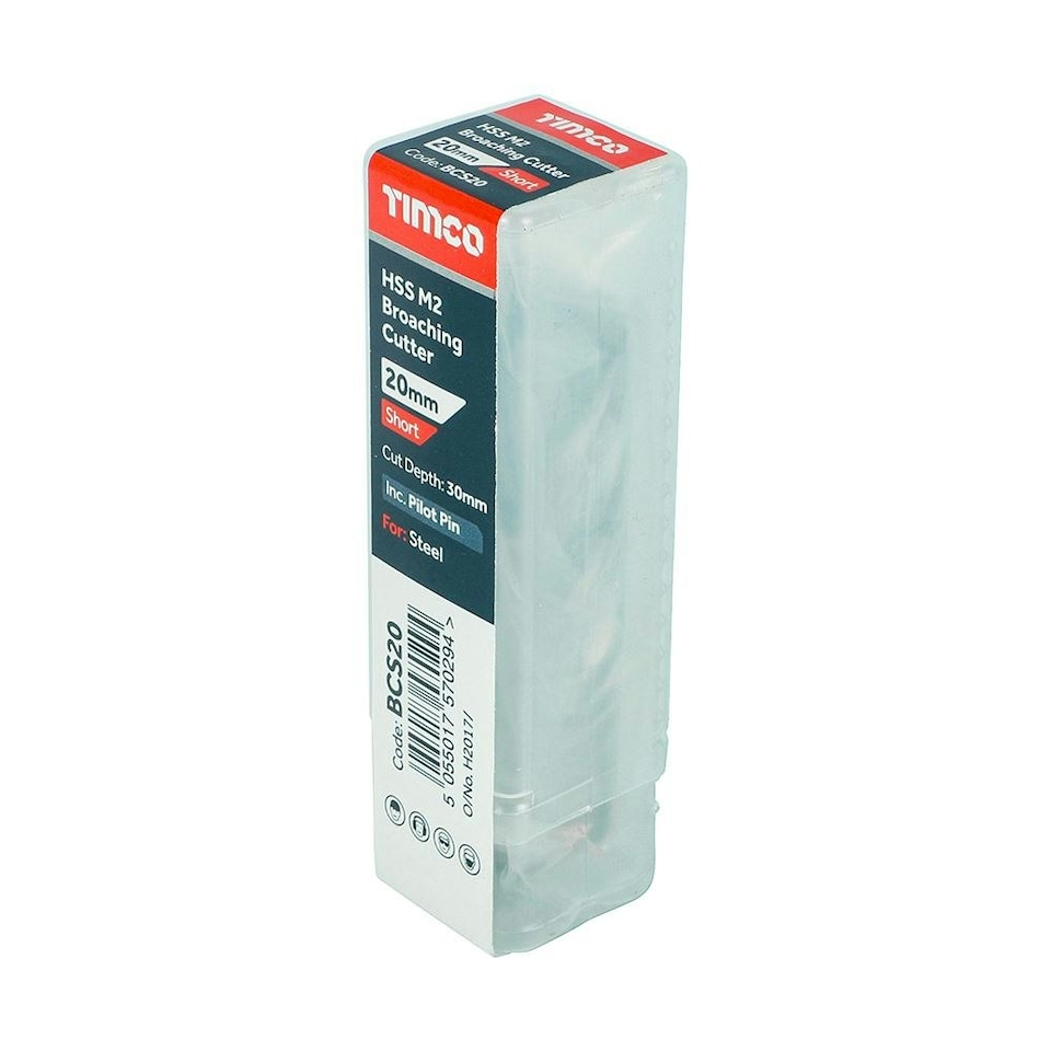 image 1 of Timco - Broaching Cutter - Short (Size 20 x 30 - 1 Each)