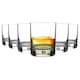 image 1 of Bormioli Rocco Barglass Whisky Glasses - 280ml - Pack of 6 | Clear | Clear