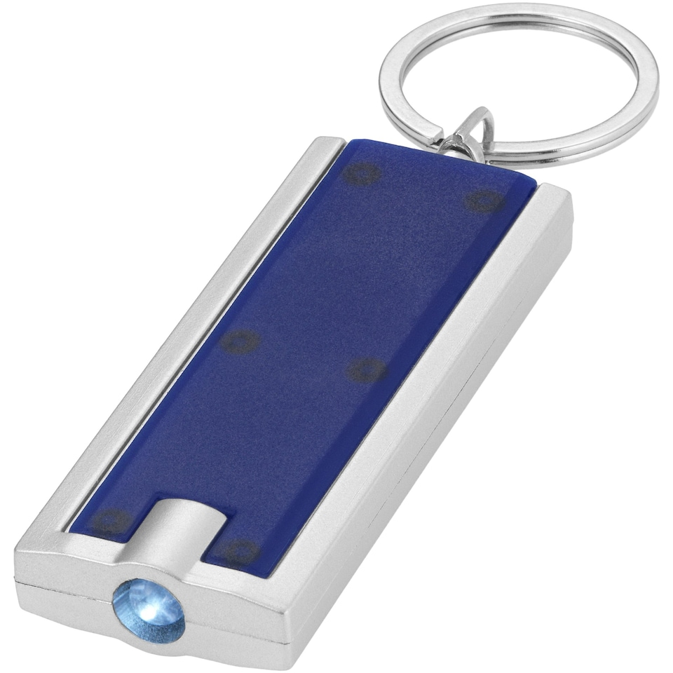 image 1 of Bullet Castor Beam Light - Blue/Silver - 6 x 2.5 x 0.5 cm