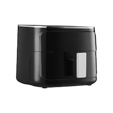 Living and Home 4.7L Air Fryer with Smart Touchscreen Display, Black