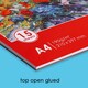image 5 of A4 Top Glued Open Acrylic Painting Pad