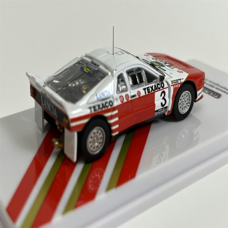 image 1 of Lancia 037 Rally Van Haspengouw 1985 Winner 1:64 Scale Tarmac Works T64PTL00285RVH03