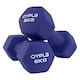 image 6 of Pair of 6kg Hex Anti Roll Neoprene Non Slip Hand Dumbbells Workout Weights