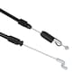 image 4 of SPARES2GO Drive Clutch Cable for Mountfield HW511 S420 S461 S510 S511 PD Lawnmower