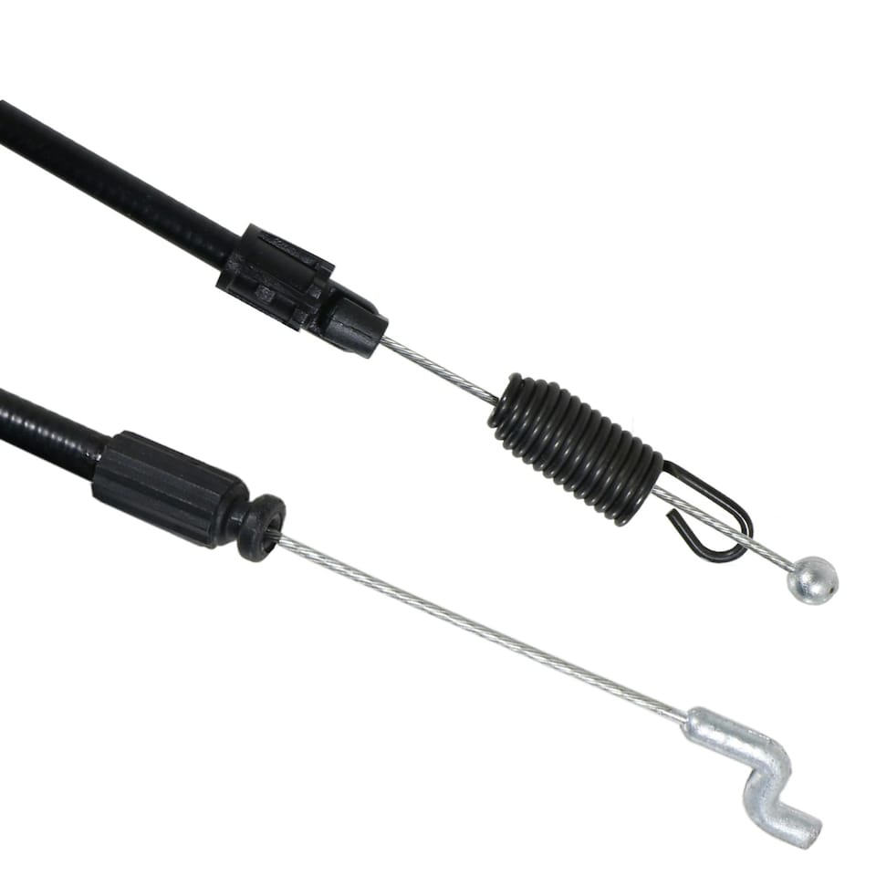 image 1 of SPARES2GO Drive Clutch Cable for Mountfield HW511 S420 S461 S510 S511 PD Lawnmower