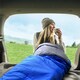 image 2 of Professional 3-4 Season Mummy Sleeping Bag (300 GSM) - 1 Season