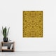 image 4 of Floral Vine Filigree Pattern W. Morris Vintage Huge Wall Art Poster Print 24X32"