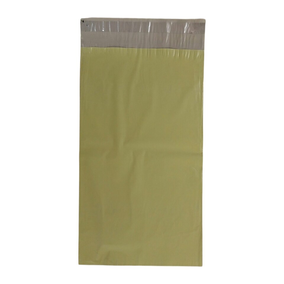 image 1 of Pack of 50 Yellow Mailer Poly Bag 304 x 406mm