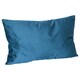 image 1 of Nicola Spring Rectangle Velvet Cushion - 60cm x 40cm - Blue Blue