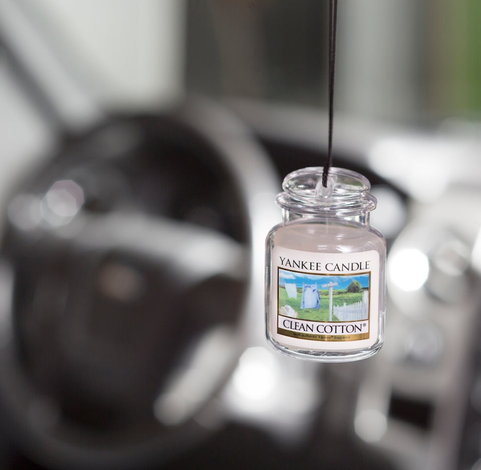image 1 of Yankee Candle Car Jar Ultimate - Clean Cotton - 4 pack