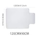 image 2 of Living and Home PVC Clear Convex Chair Mat Floor Carpet Floor Protector