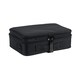image 2 of Nanshy Travel Makeup Case with Mirror - Professional, Waterproof, Adjustable Compartments