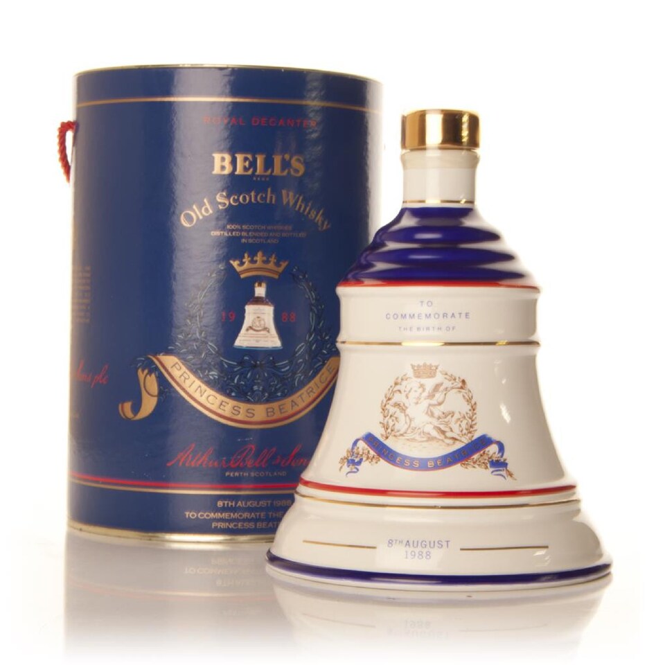 image 1 of Bell's - Decanter Princess Beatrice Whisky | Multi | Bell's - Decanter Princess Beatrice - Whisky 75cl 43% ABV | 1