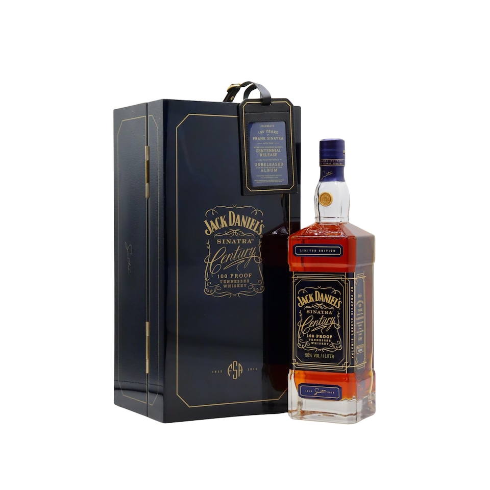Jack Daniel's - Sinatra Century 100 Proof Tennessee Whiskey (1 Litre)