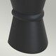 image 3 of Coastal Collection 2 Light Outdoor Up / Down Wall Light Black IP44, E27
