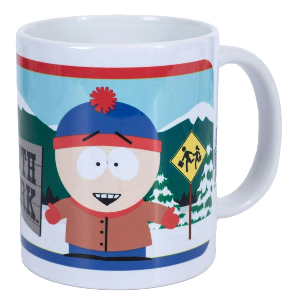 image 1 of South Park Stan Ceramic Mug - Multicoloured - One Size