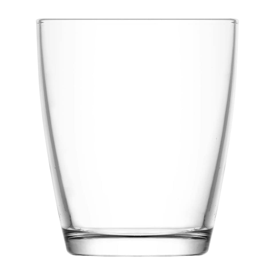 image 1 of LAV Vega Water Glasses - 340ml - Clear - Pack of 6 Clear