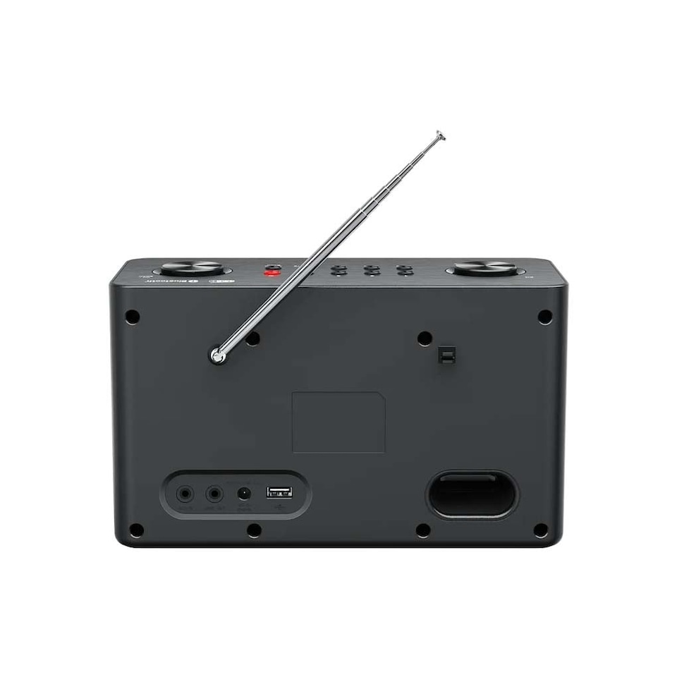 image 1 of Kenwood Audio CR-ST120S Smart Internet Radio - Black