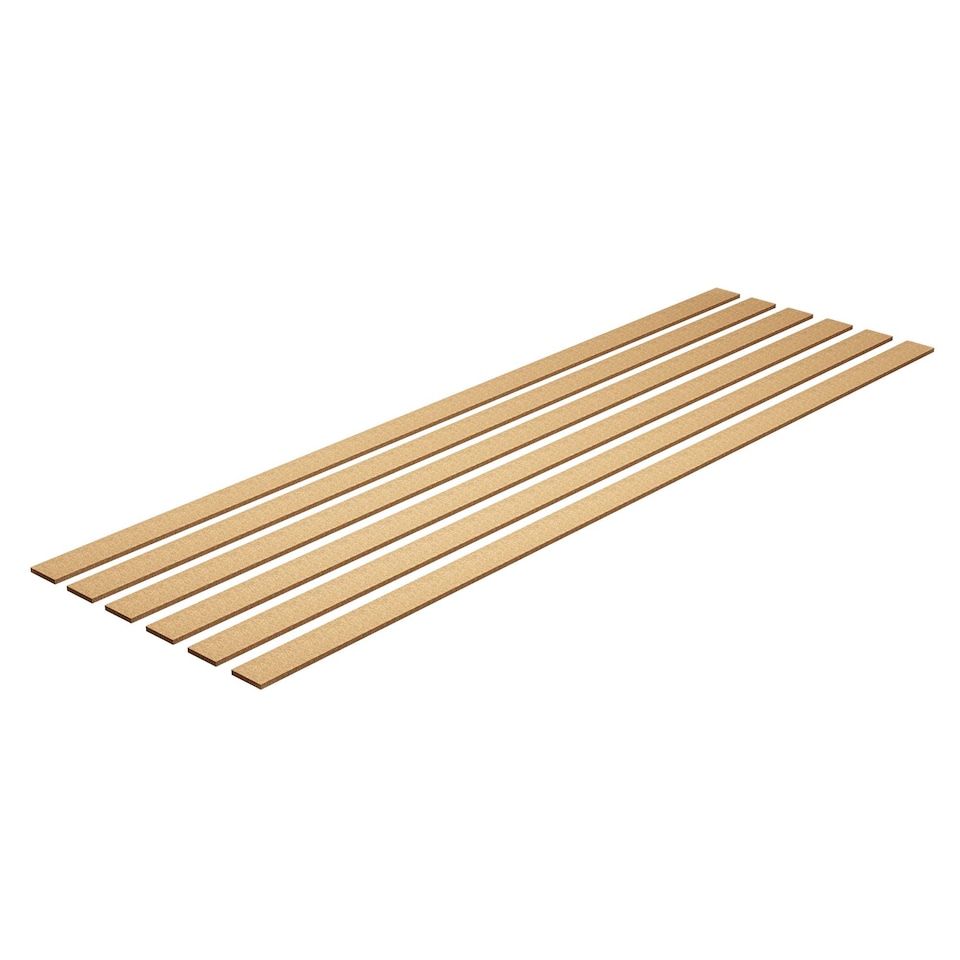 image 1 of Cheshire Mouldings WPKT3 (MDF) Shaker Wall Panelling Kit (H) 1200mm (W) 63mm (T) 9mm 5 Pack