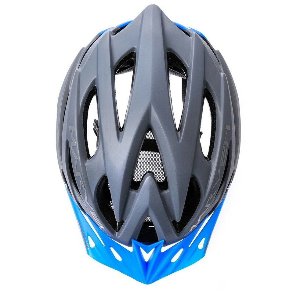image 1 of Meteor Marven Cycle Helmet MTB Bike Skateboard Scooter Safety Gear Grey | Grey | L
