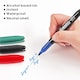 image 4 of Pack of 4 Colors Smooth Ink Easy Dry Permanent Marker Pens