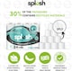 image 4 of Splesh Toilet Paper Original White 3Ply 24 Rolls with 3in1 Laundry Capsules 140W